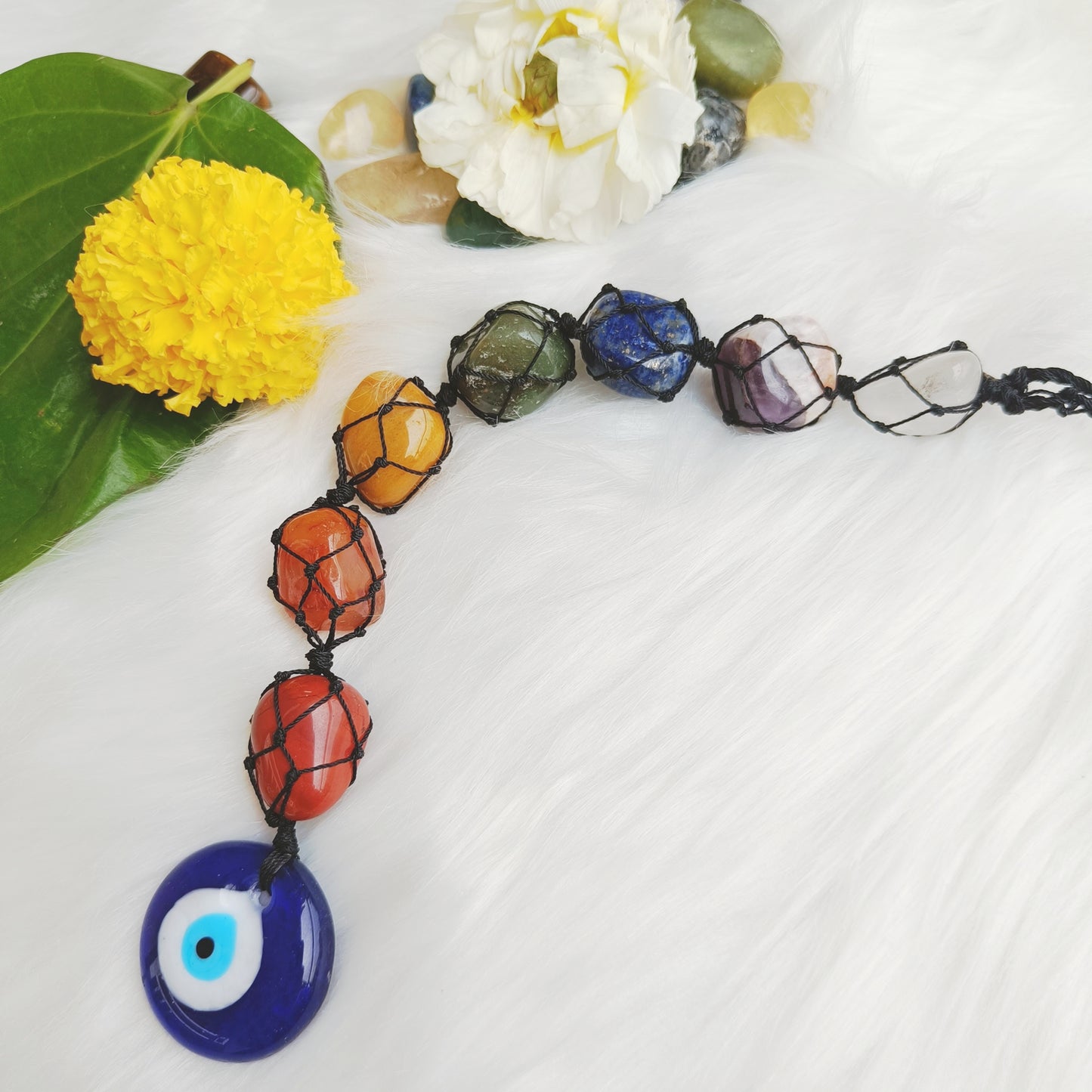 7 Chakra Hanging for Energy Alignment & Aura Balance