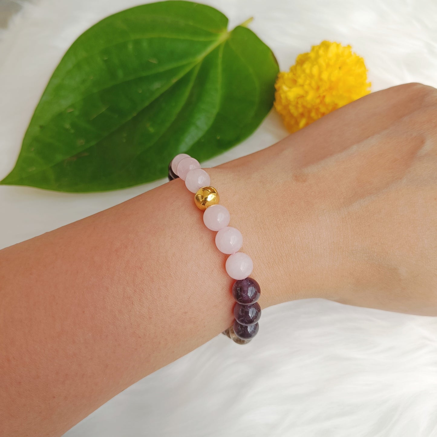 Garden of Calm – Mental Peace & Anxiety Relief Bracelet