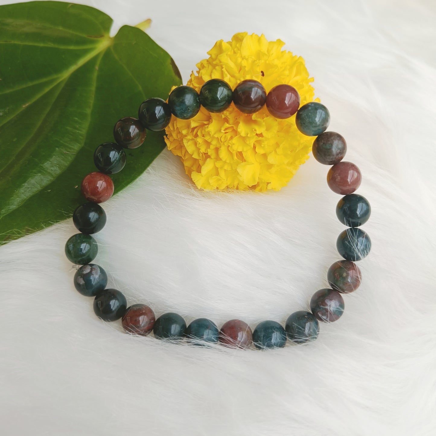 Bloodstone Bracelet