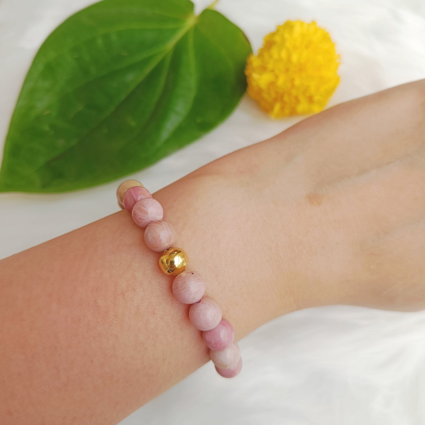 Rhodochrosite Bracelet