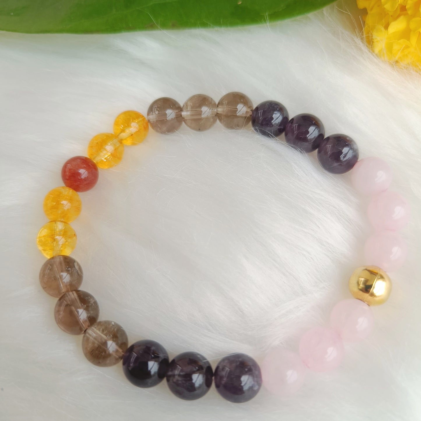Garden of Calm – Mental Peace & Anxiety Relief Bracelet