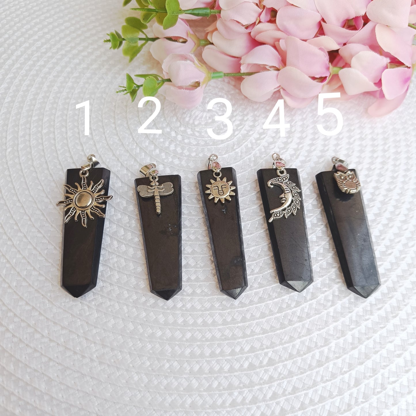 Big Size Shungite Necklace – Cleanse, Shield and Ground Energy
