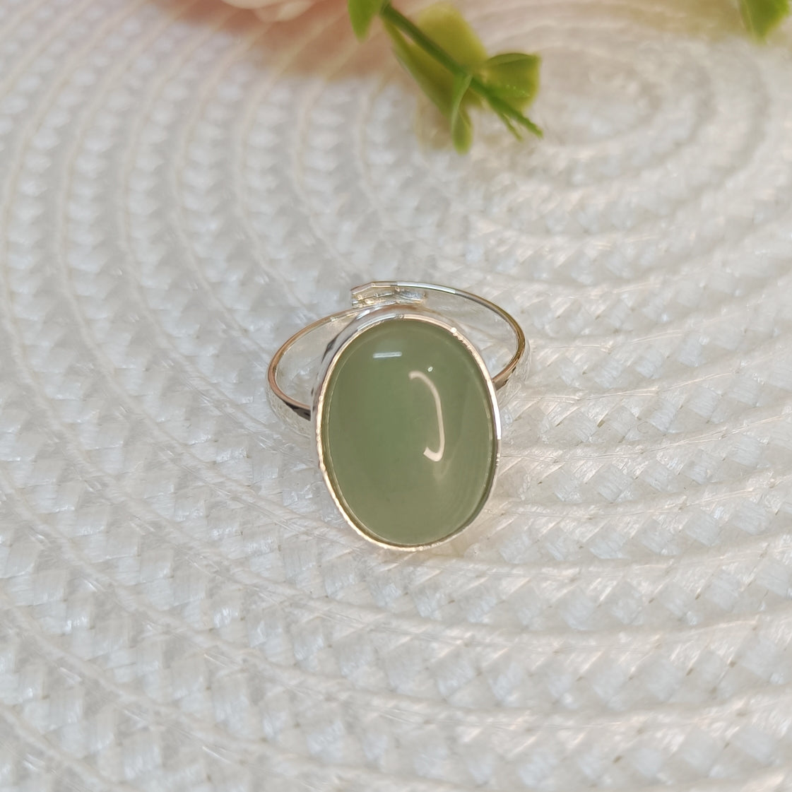 Green Aventurine Ring | Opportunities, Luck, Growth, Healing