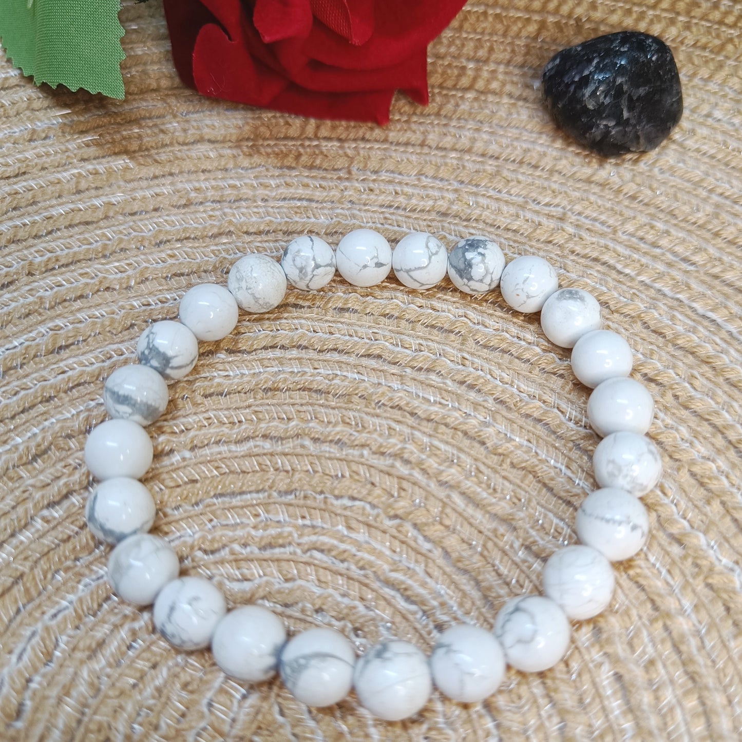 Howlite Bracelet | Calm, Peace and Sound Sleep