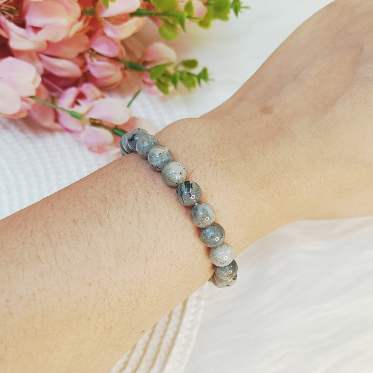 Labradorite Bracelet | Protection, Intuition, Transformation