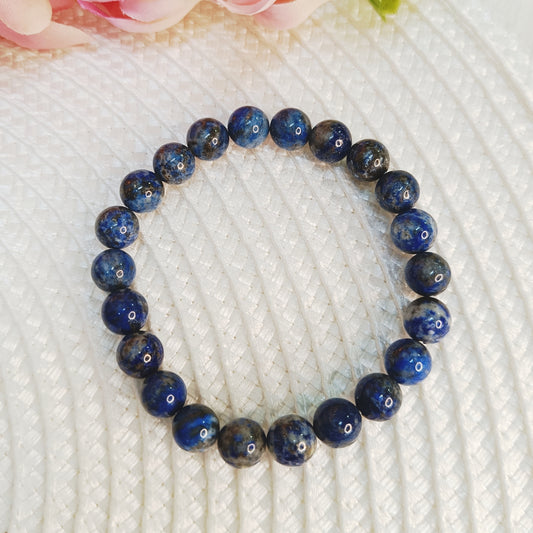 Lapis Lazuli Bracelet – Expression, Growth and Wisdom