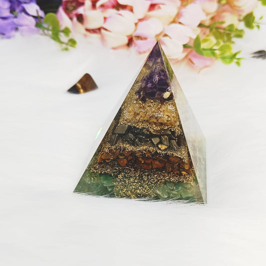 Money Magnet Orgone Pyramid – Bestseller for Wealth and Abundance