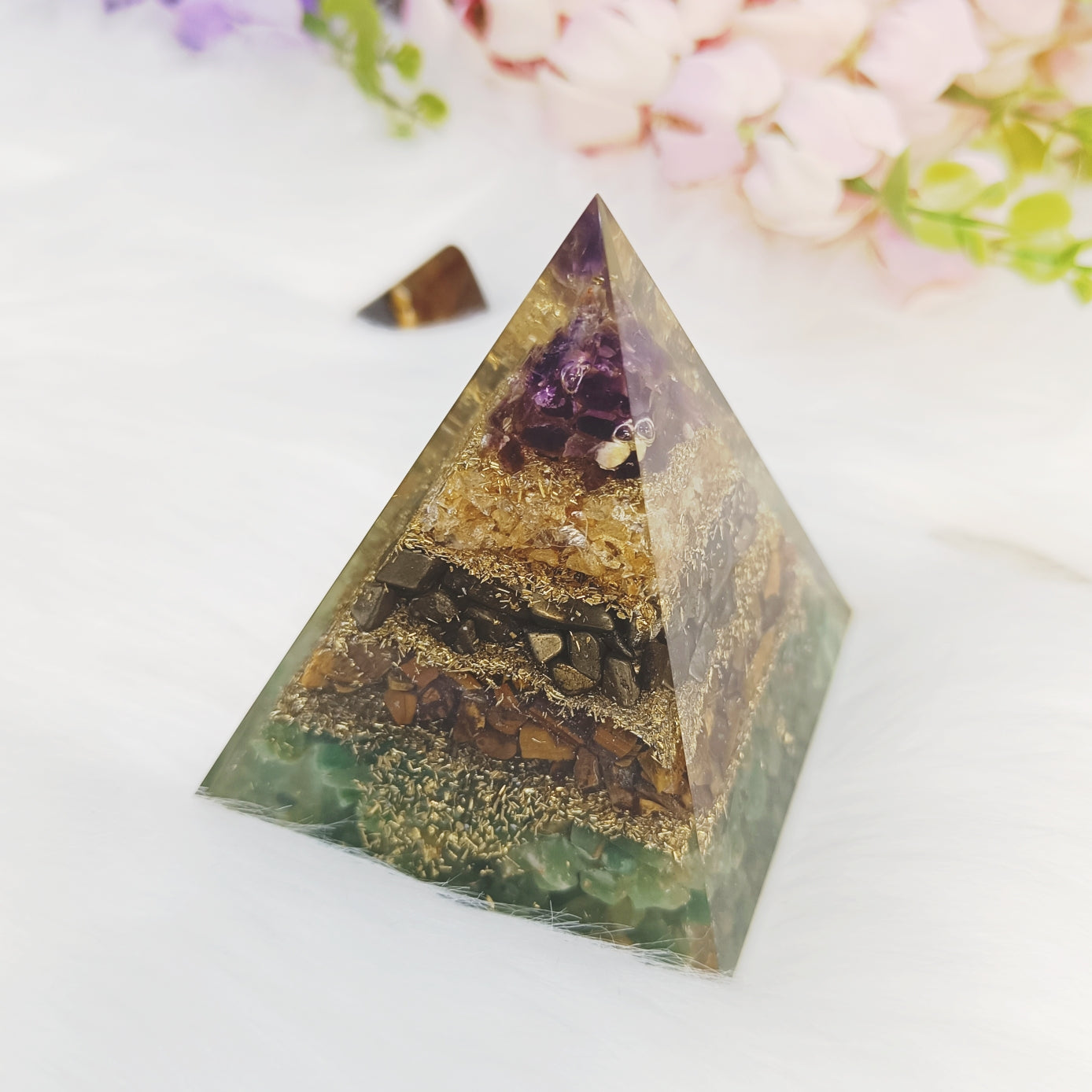 Money Magnet Orgone Pyramid – Bestseller for Wealth and Abundance