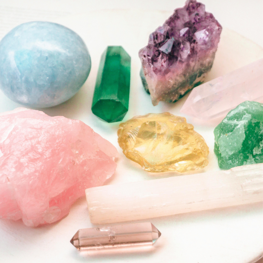 Five Most Common Crystals for Beginners