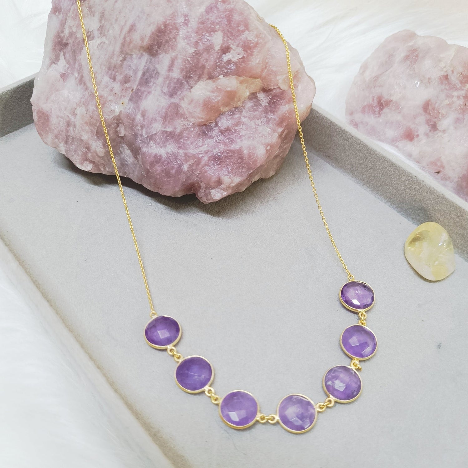 Luxe Sterling Silver Semi Precious Jewellery