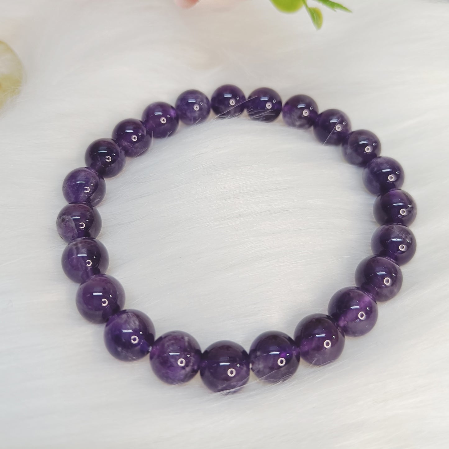 Amethyst Bracelet | Calm, Meditation, Wellness