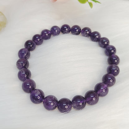 Amethyst Bracelet | Calm, Meditation, Wellness