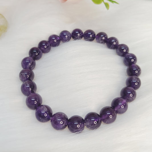 Amethyst Bracelet | Calm, Meditation, Wellness