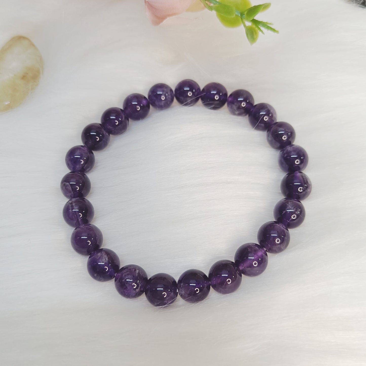 Amethyst Bracelet | Calm, Meditation, Wellness
