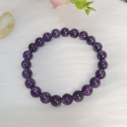 Amethyst Bracelet | Calm, Meditation, Wellness