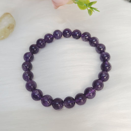 Amethyst Bracelet | Calm, Meditation, Wellness