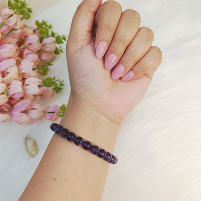 Amethyst Bracelet | Calm, Meditation, Wellness