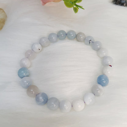 Aquamarine Bracelet | Inner Peace & Emotional Healing