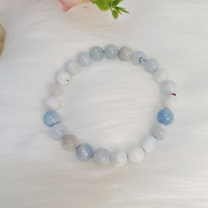 Aquamarine Bracelet | Inner Peace & Emotional Healing