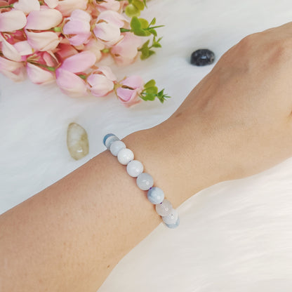 Aquamarine Bracelet | Inner Peace & Emotional Healing
