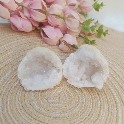 Clear Quartz Wish Cave — Natural Crystal