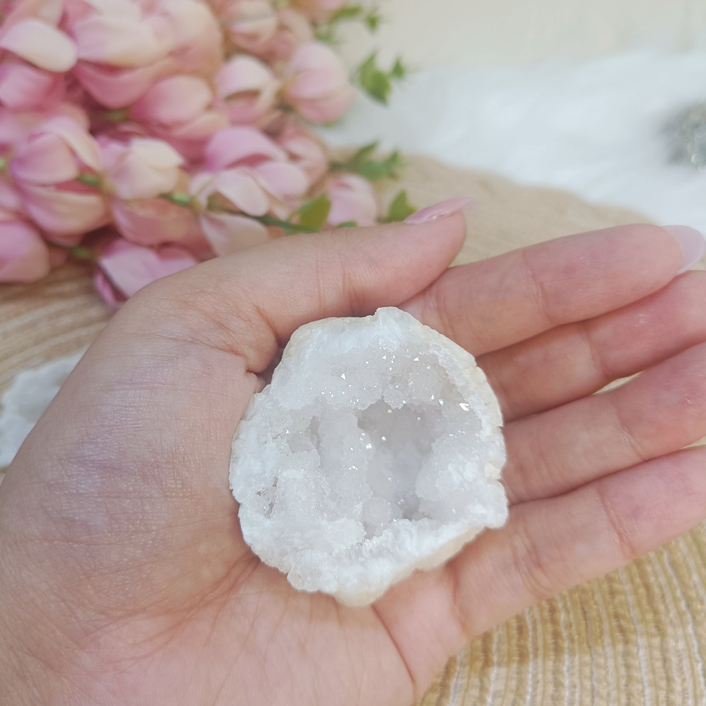 Clear Quartz Wish Cave — Natural Crystal