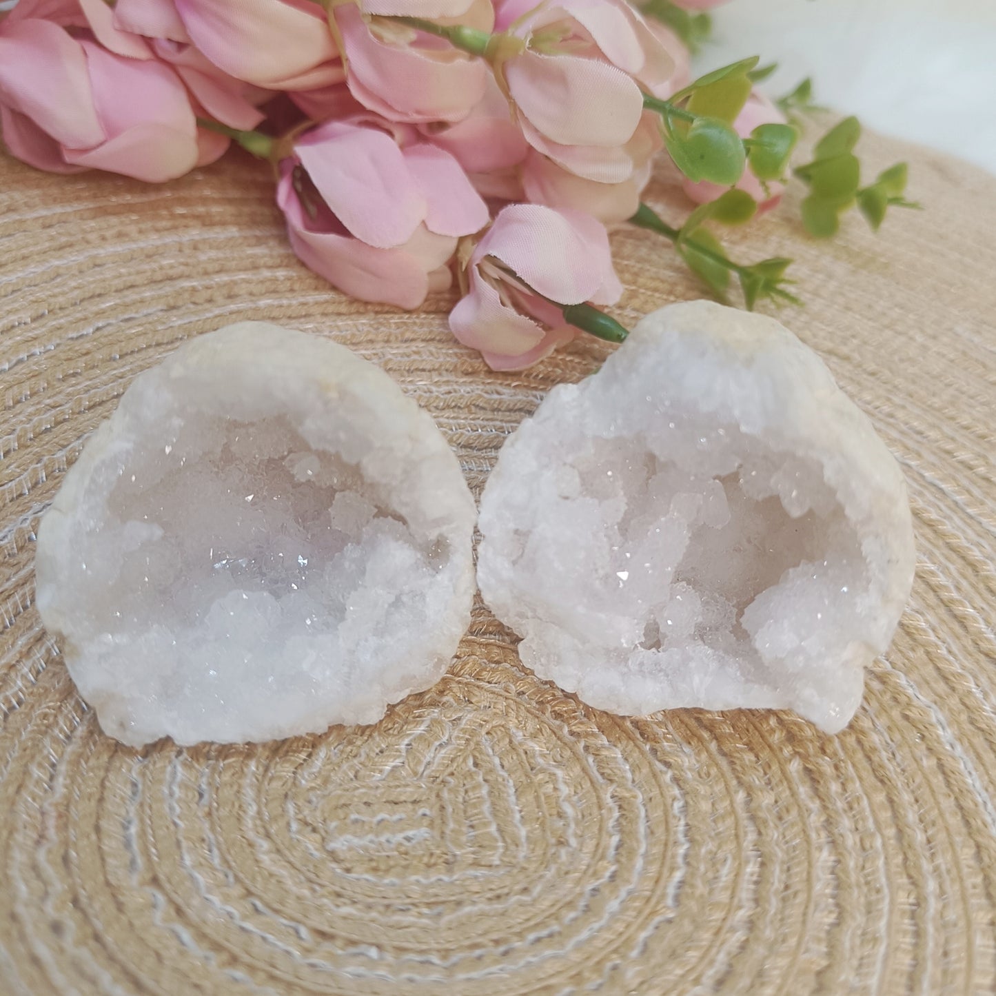 Clear Quartz Wish Cave — Natural Crystal