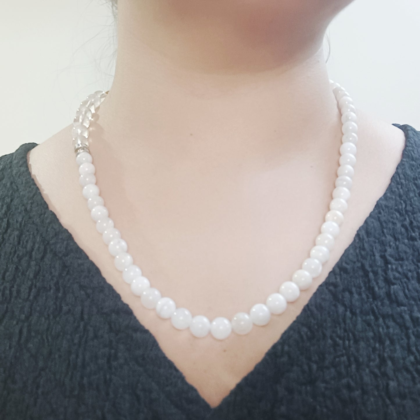 Theme Based Beaded Crystal Necklace