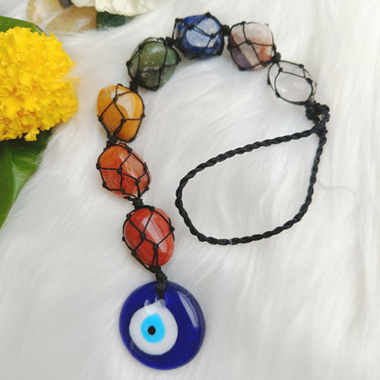 7 Chakra Hanging for Energy Alignment & Aura Balance