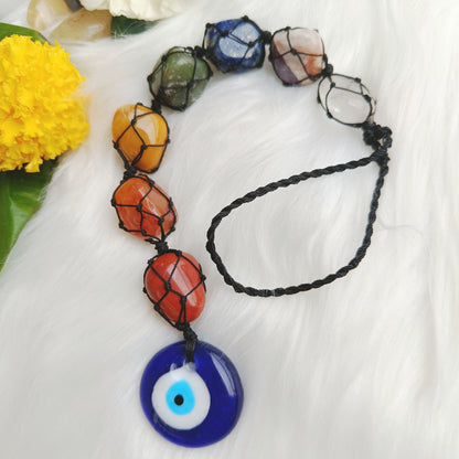 7 Chakra Hanging for Energy Alignment & Aura Balance