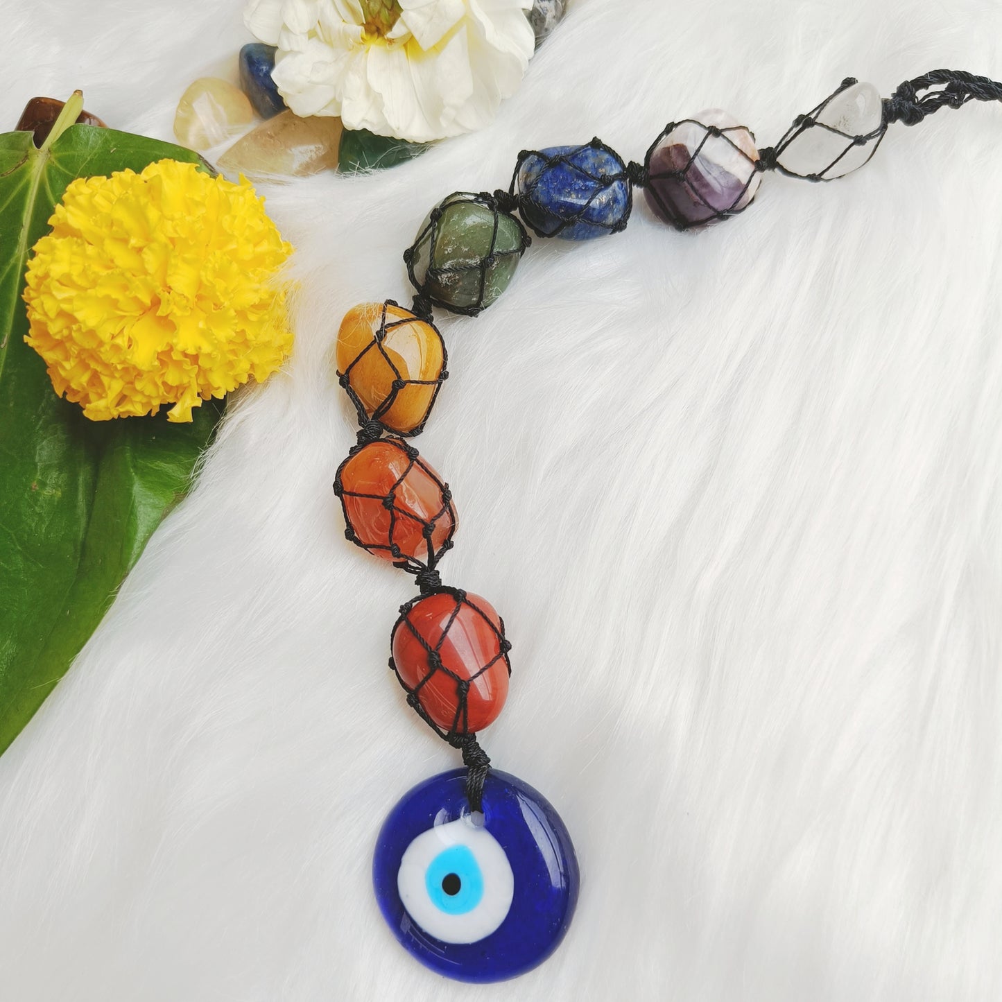 7 Chakra Hanging for Energy Alignment & Aura Balance