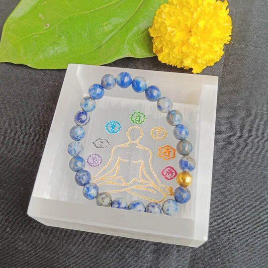 Selenite Charging Box – Cleanse and Store Your Crystals with Intention