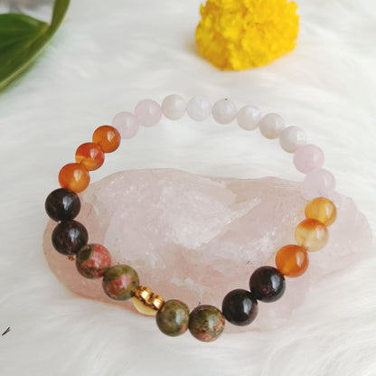 Divine Motherhood – Pregnancy and Fertility Intentional Bracelet