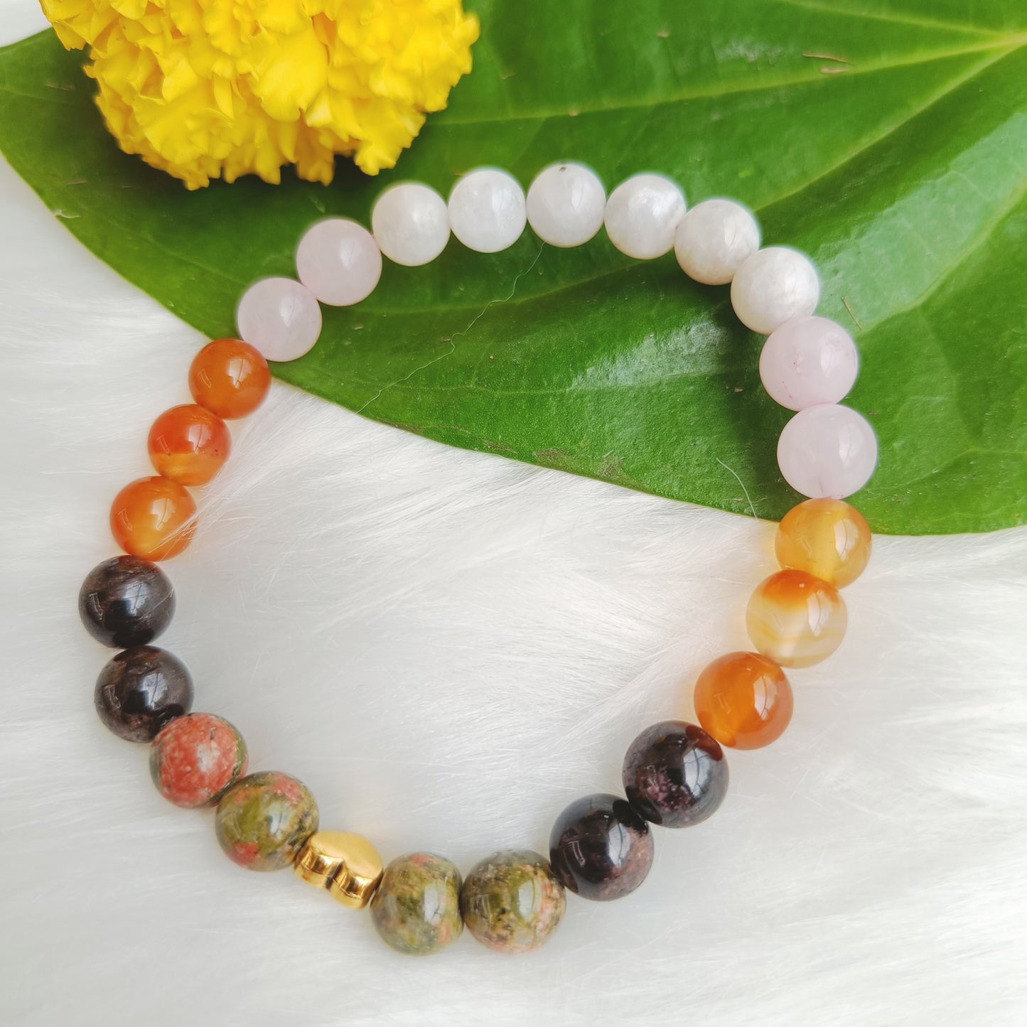 Divine Motherhood – Pregnancy and Fertility Intentional Bracelet