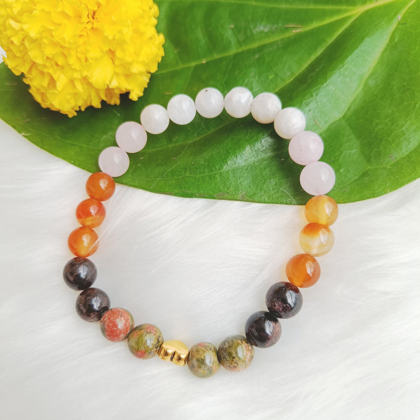 Divine Motherhood – Pregnancy and Fertility Intentional Bracelet