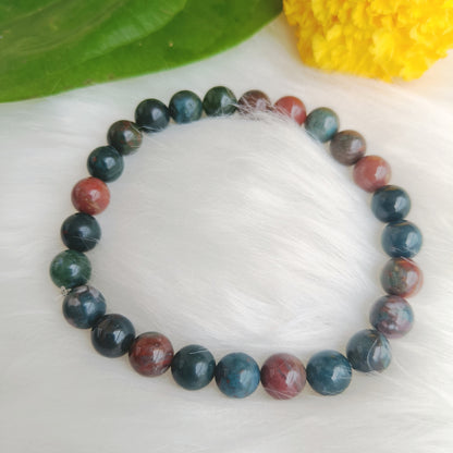 Bloodstone Bracelet – Courage, Immunity & Grounding