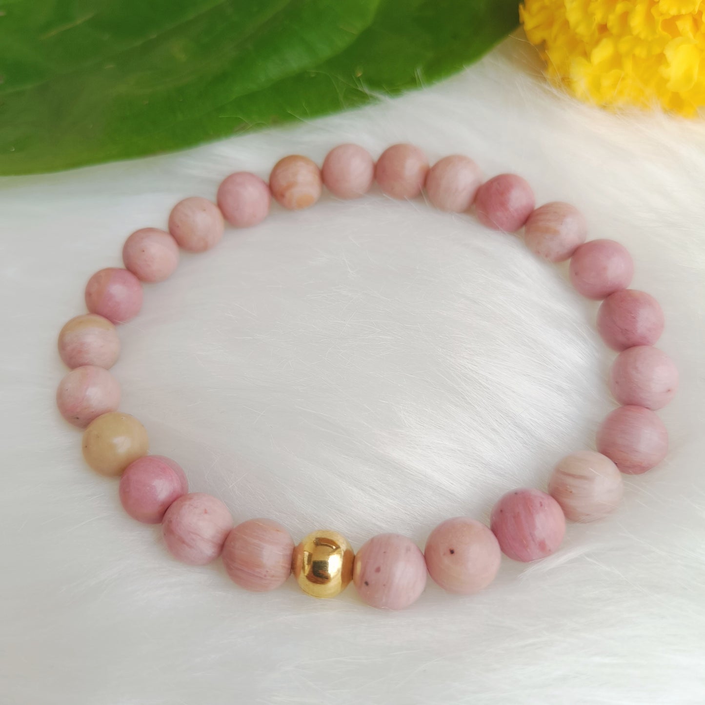 Rhodochrosite Bracelet