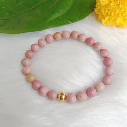 Rhodochrosite Bracelet
