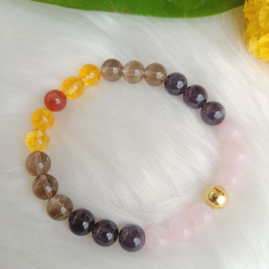 Garden of Calm – Mental Peace &amp; Anxiety Relief Bracelet