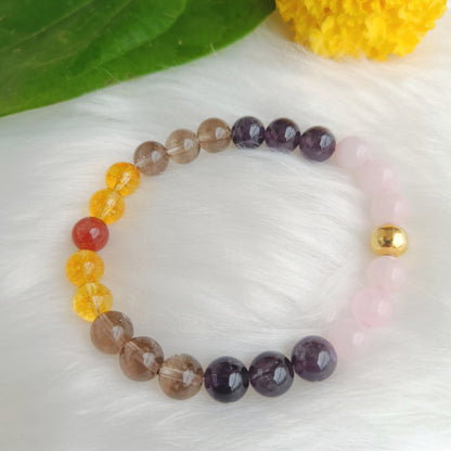 Garden of Calm – Mental Peace &amp; Anxiety Relief Bracelet