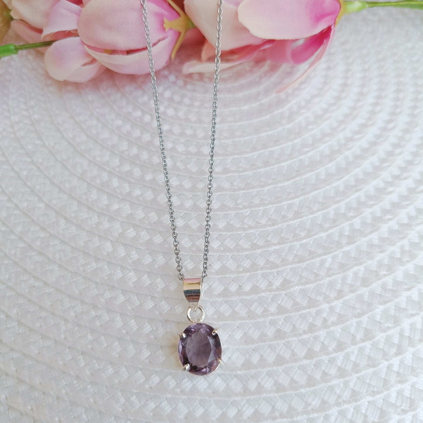 Amethyst Necklace – Calm, Clarity and Intuition