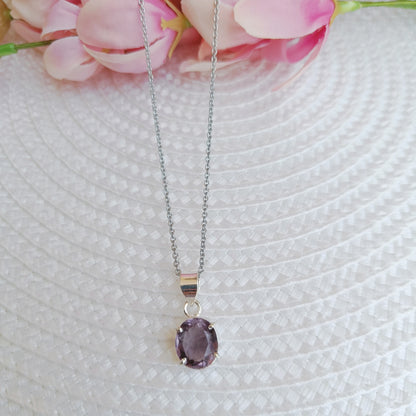 Amethyst Necklace – Calm, Clarity and Intuition