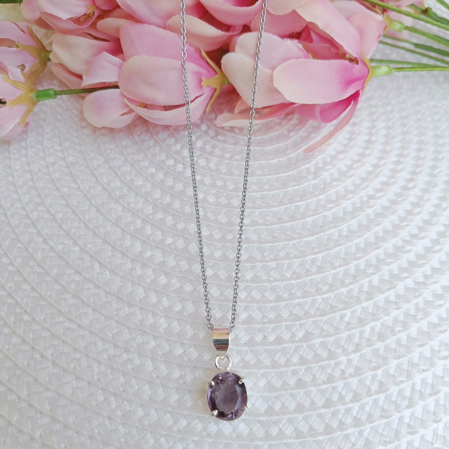 Amethyst Necklace – Calm, Clarity and Intuition