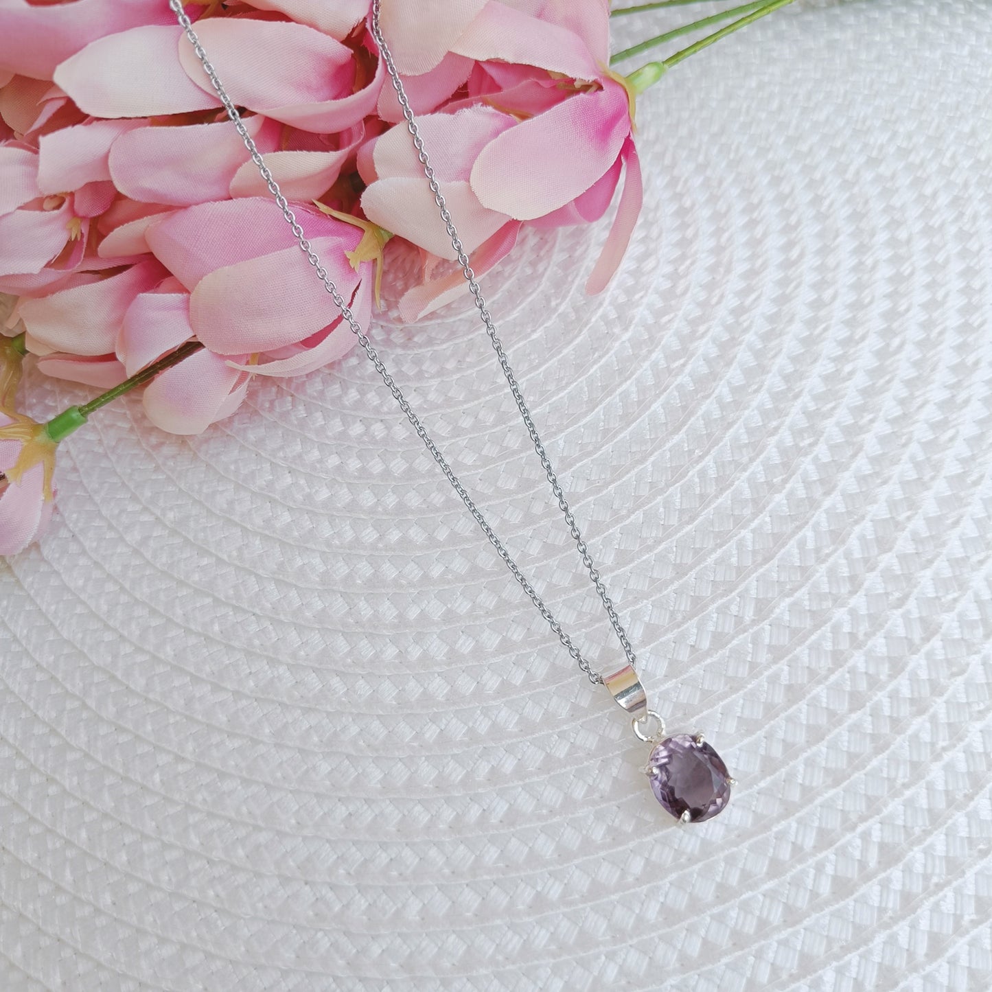 Amethyst Necklace – Calm, Clarity and Intuition