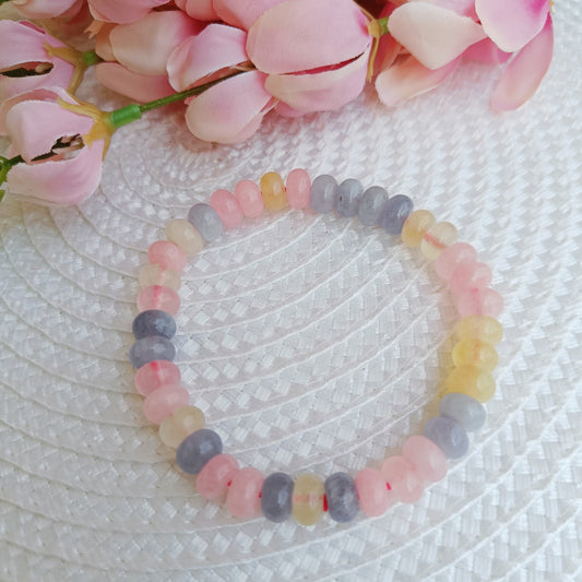 Morganite Bracelet