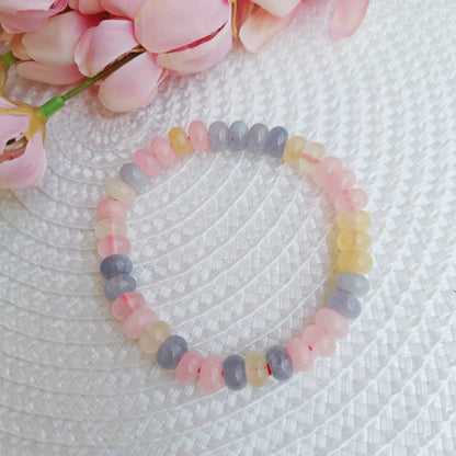 Morganite Bracelet