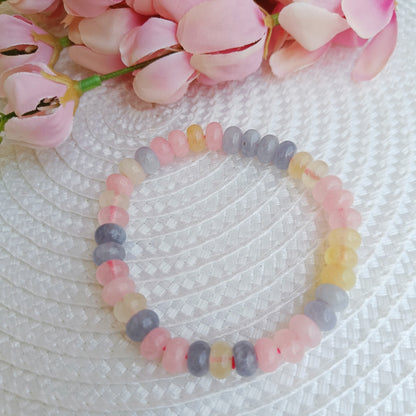 Morganite Bracelet