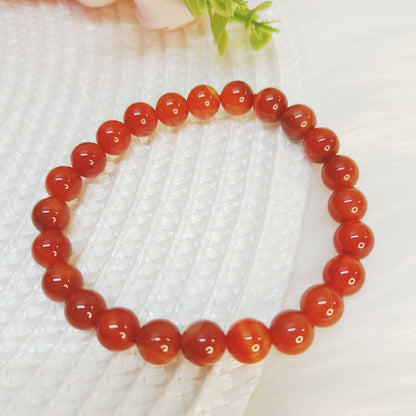 Carnelian Bracelet | Passion, Creativity, Fertility & Energy