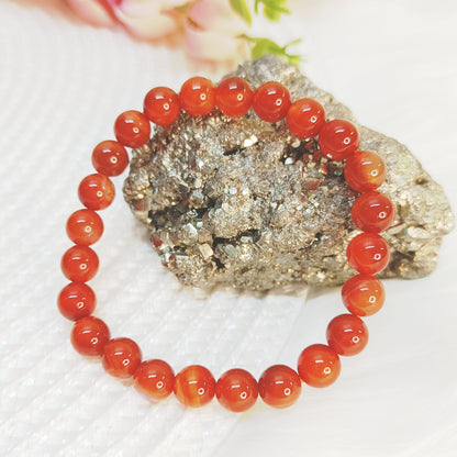 Carnelian Bracelet | Passion, Creativity, Fertility & Energy