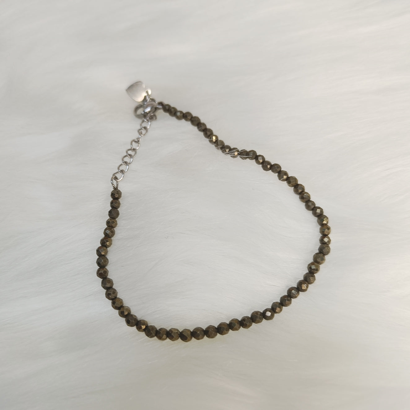 2mm Faceted Crystal Bracelet | Amethyst, Rose Quartz, Lapis Lazuli, Multi Tourmaline, Pyrite, Green Aventurine